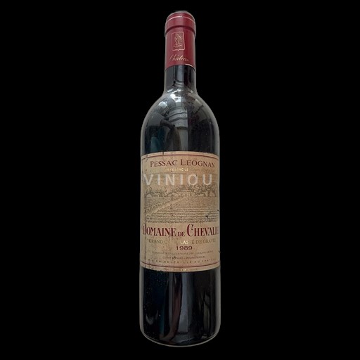 Bordeaux Pessac-Léognan Grand Cru Domaine Chevalier 1989