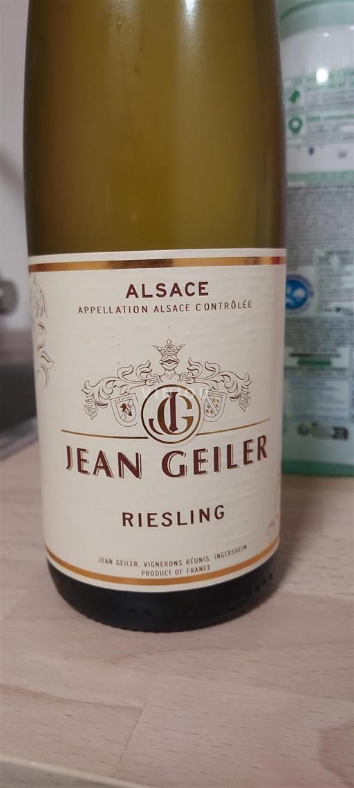 Alsace Jean Geiler Riesling 2020