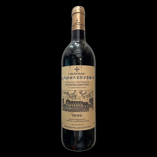 Burdeos Pessac-Léognan Château La Mission Haut-Brion 1992