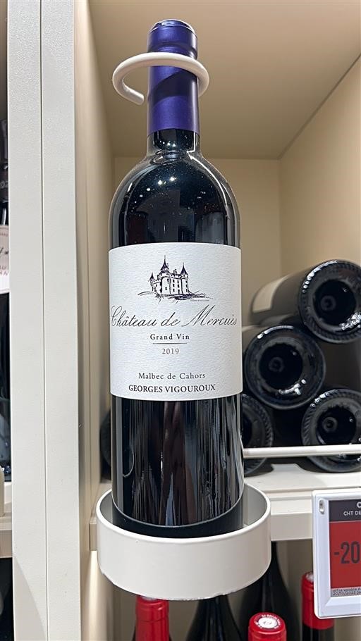 South West Cahors Château Mercuès Grand Vin 2019