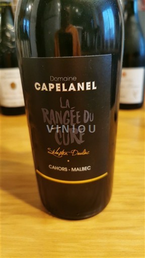 Tây Nam Cahors Domaine Capelanel La Rangée du Curé 2014