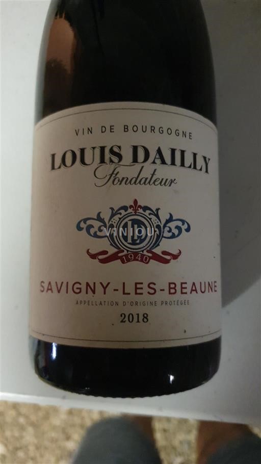 Burgund Savigny-lès-Beaune Louis Dailly 2018