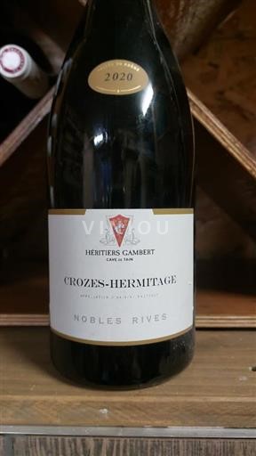 Vale do Ródano Crozes-Hermitage Héritiers Gambert Cave De Tain Nobles Rives 2020