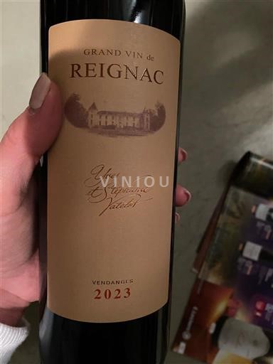 Bordeaux Bordeaux Supérieur Reignac 2023