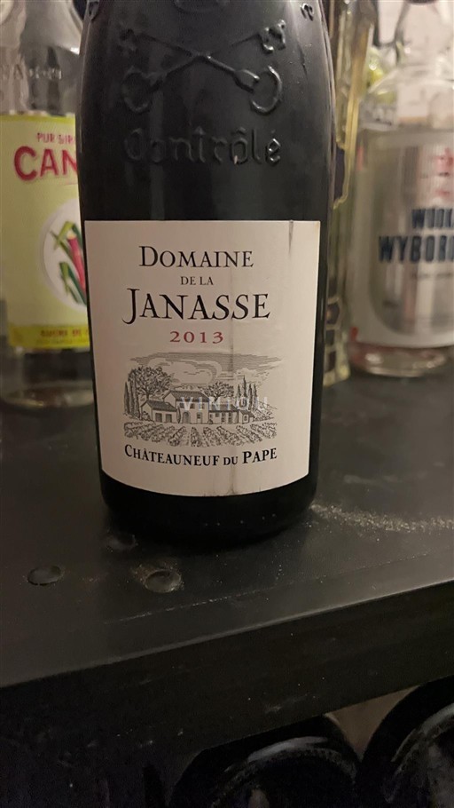 Thung lũng Rhône Châteauneuf-du-pape Domaine La Janasse 2013