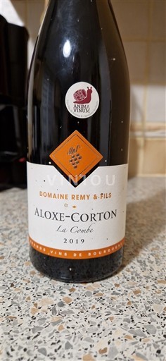 Burgundi Aloxe-Corton Grand Cru Domaine Remy & Fils La Combe 2019