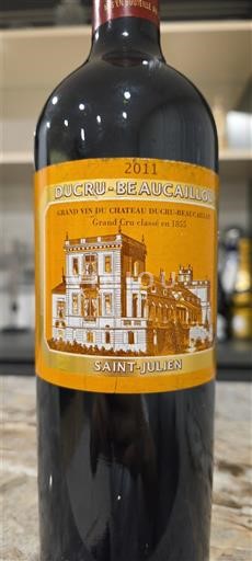Bordeaux Saint-Julien Grand Cru Château Ducru-Beaucaillou 2011