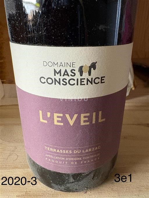 Languedoc Terrasses del Larzac Domaine Mas Conscience L'Éveil 2020
