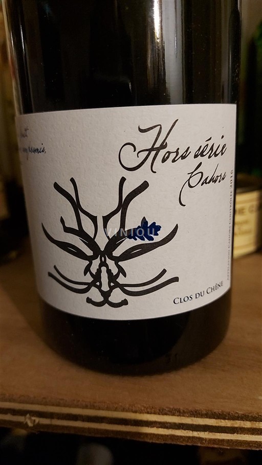 Sudoeste Cahors Clos du Chêne Hors série 2016