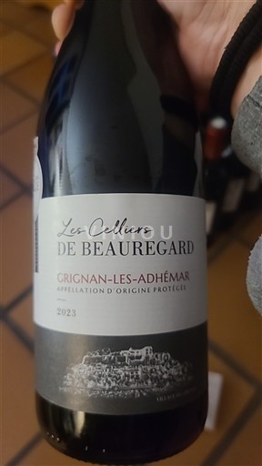 Valle del Rodano Grignan-les-adhémar Les Celliers de Beauregard 2023