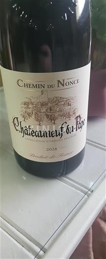 Rhônedalen Châteauneuf-du-Pape Chemin du Nonce 2024