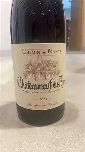 Thung lũng Rhône Châteauneuf-du-pape Chemin du Nonce 2024