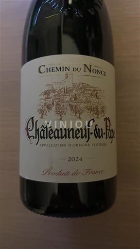 Rona dolina Châteauneuf-du-Pape Chemin du Nonce 2024