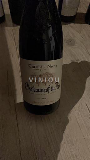 Thung lũng Rhône Châteauneuf-du-pape Chemin du Nonce 2024