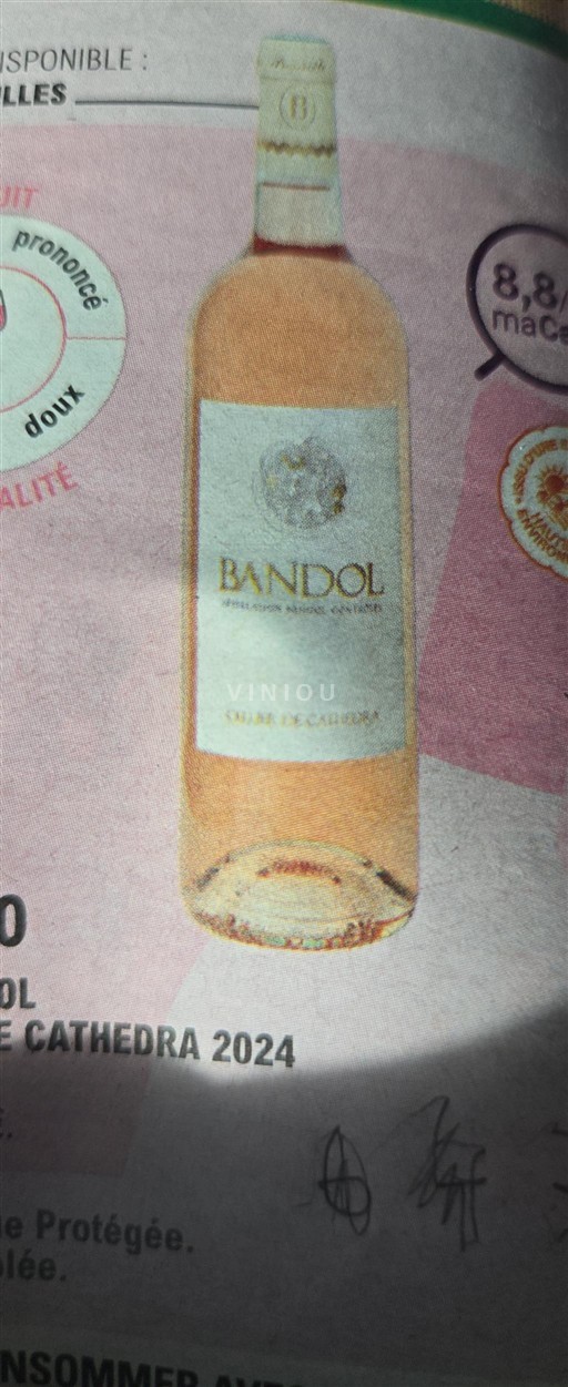 Provence Bandol Cœur de Cardeline 2024