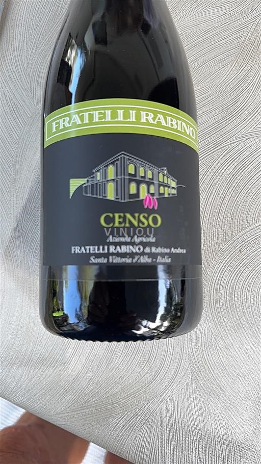 Piemont Nespecifikováno Fratelli Rabino Censo Neročník