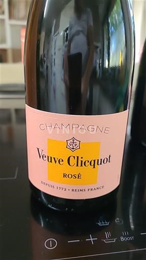 Champagne Veuve Clicquot Rosé Non-Vintage