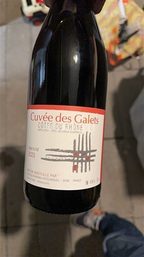 Valle del Ródano Côtes del Ródano Cuvée des Galets 2023