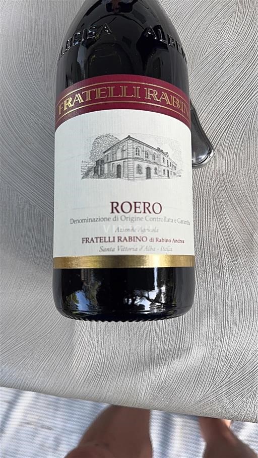 Piëmont Roero Fratelli Rabino 2022