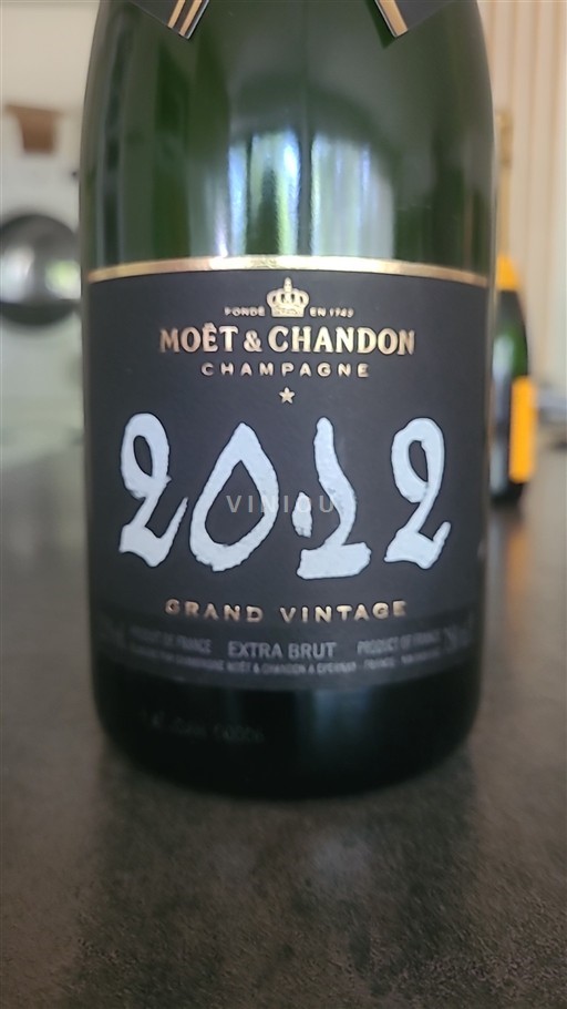Champagne Moët & Chandon Grand Vintage 2012