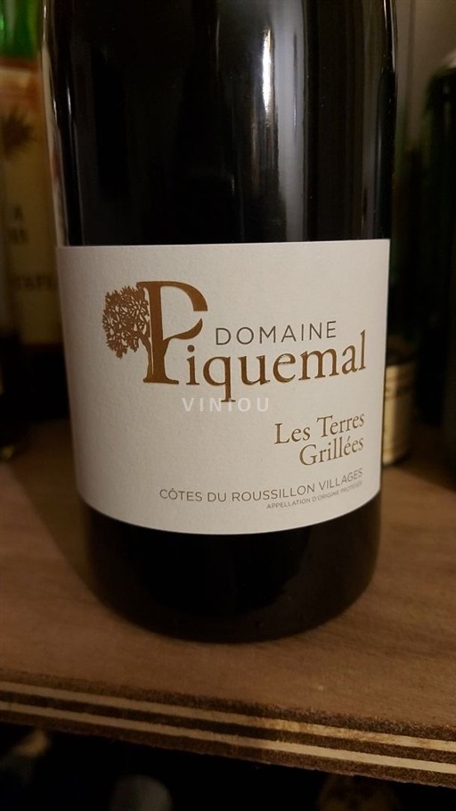 Roussillon Côtes du Roussillon Villages Domaine Piquemal Les Terres Grillées 2023