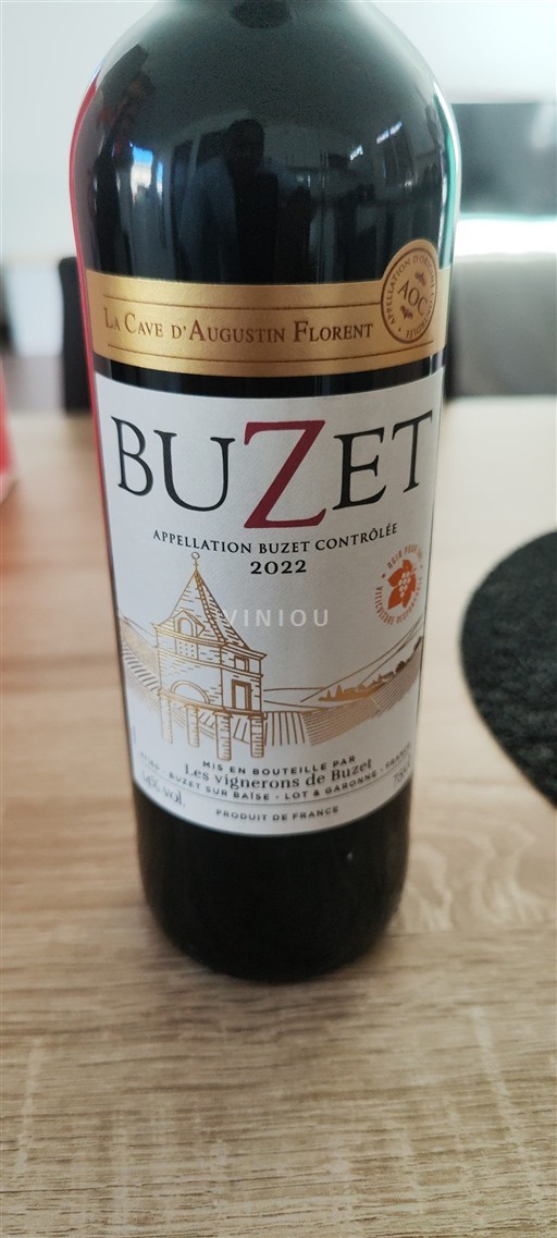 Sud-Ovest Buzet La Cave Augustin Florent 2022