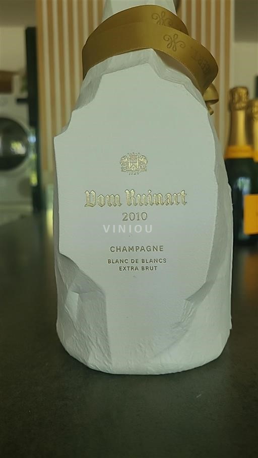Champagne Dom Ruinart Blanc de Blancs 2010