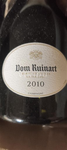 Champagne Šampanské Dom Ruinart Blanc de Blancs 2010