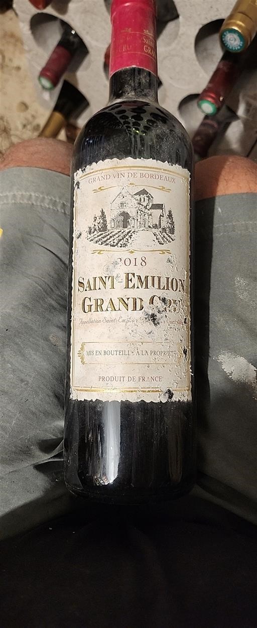 Bordéus Saint-Émilion Artevino 2018