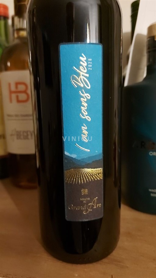 Languedoc Corbières Domaine Grand Arc L'an sans Bleu Niet-geïntegreerd