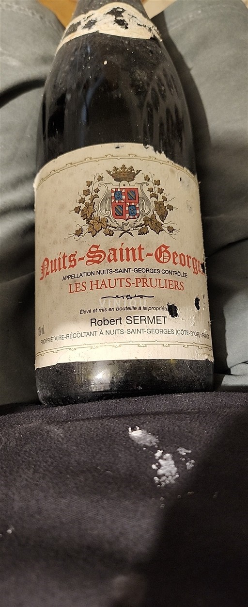 Bourgogne Nuits-Saint-Georges Robert Sermet Les Hauts-Pruliers Ikke årgangsbestemt