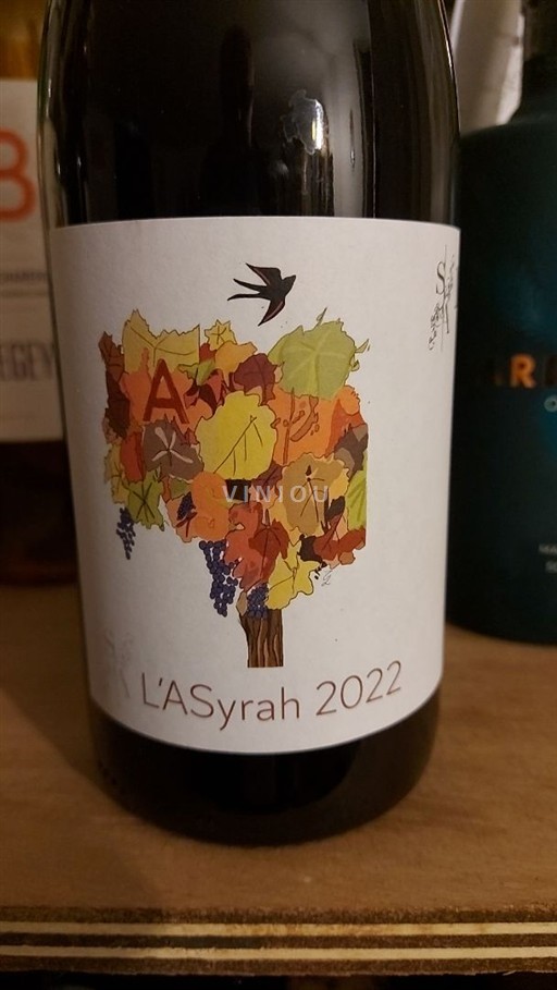 Languedoc GAEC Montluzia L'ASyrah 2022 2022