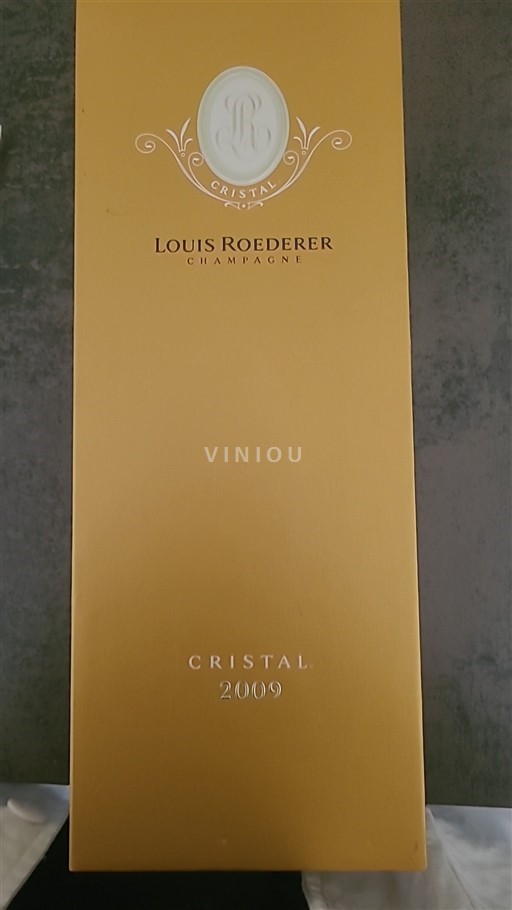 Champaña Champán Louis Roederer Cristal 2009