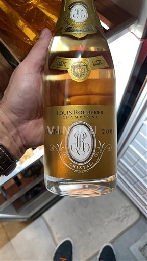 Šampanja Šampanjec Louis Roederer Cristal 2009