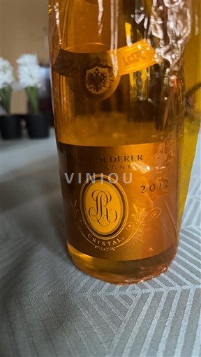 Šampanja Šampanjec Louis Roederer Cristal 2012