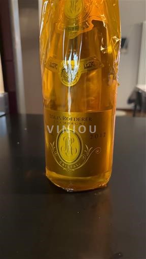 Champagne Šampanské Louis Roederer Cristal 2012