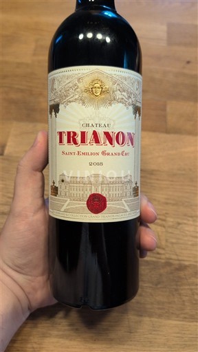 Bordeaux Saint-Émilion Grand Cru Château Trianon 2018