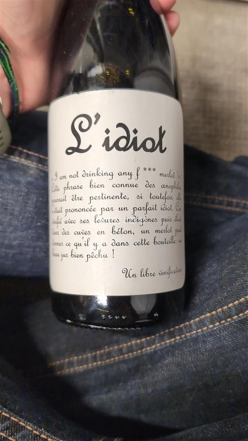 Bordeaux Ikke specificeret L'idiot 2021