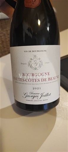 Borgonha Não especificado Domaine Georges Joillot 2021
