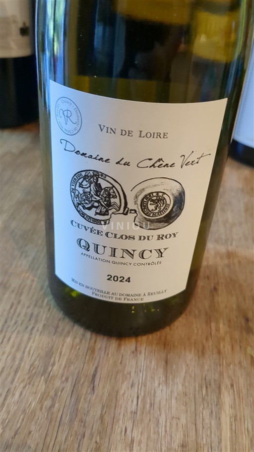 Loirevallei Quincy Domaine Chêne Vert Clos du Roy 2024