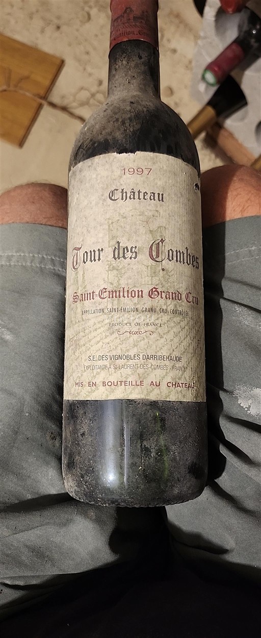 Bordeaux Saint-Émilion Grand Cru Grand Cru Château Tour des Combes 1997