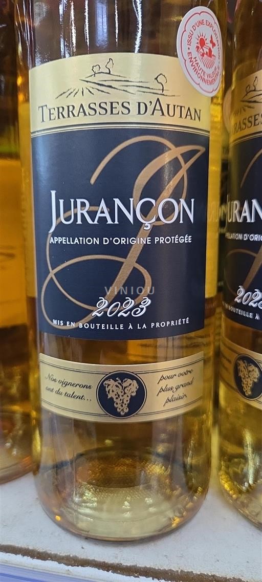 Südwestfrankreich Jurançon Terrasses Autan 2023