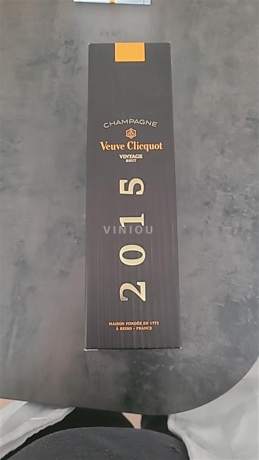 Champagne Veuve Clicquot Vintage 2015