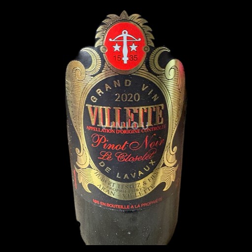 Vaud Lavaux AOC Vilette Le Closelet 2020