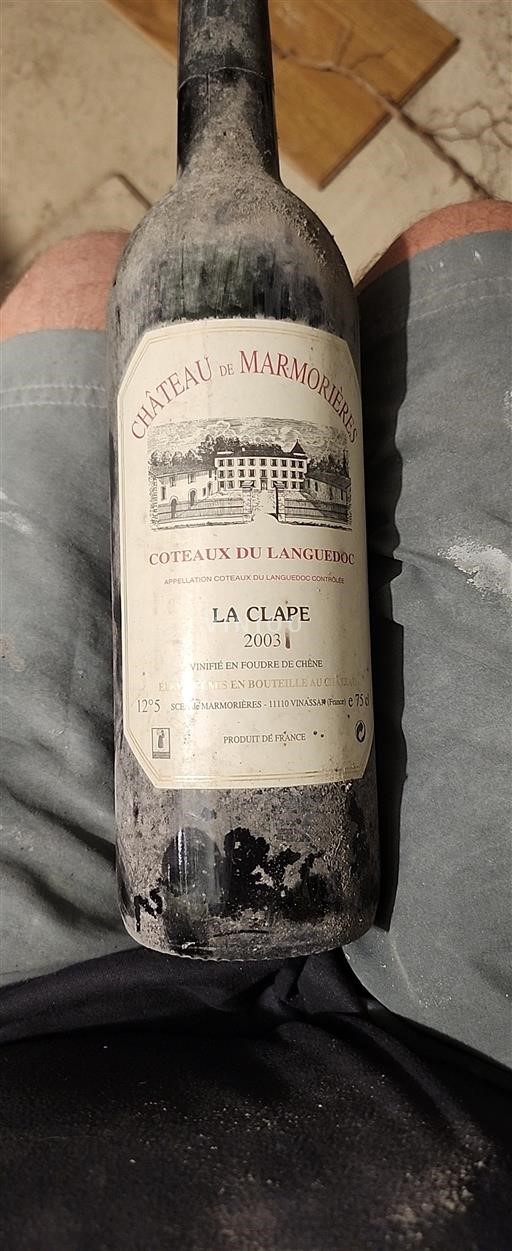 Languedoc Languedoc Hills Château Marmorières La Clape 2003