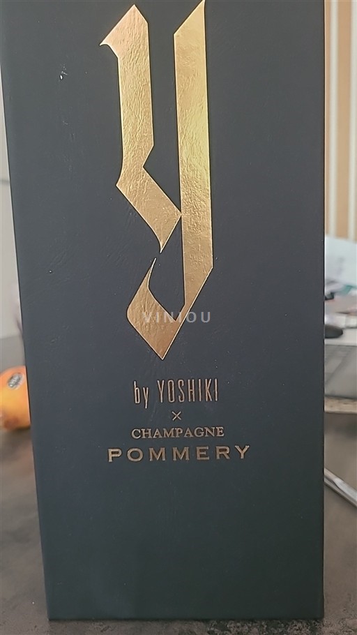 Samppanja Pommery by YOSHIKI Ei vuosikertaa