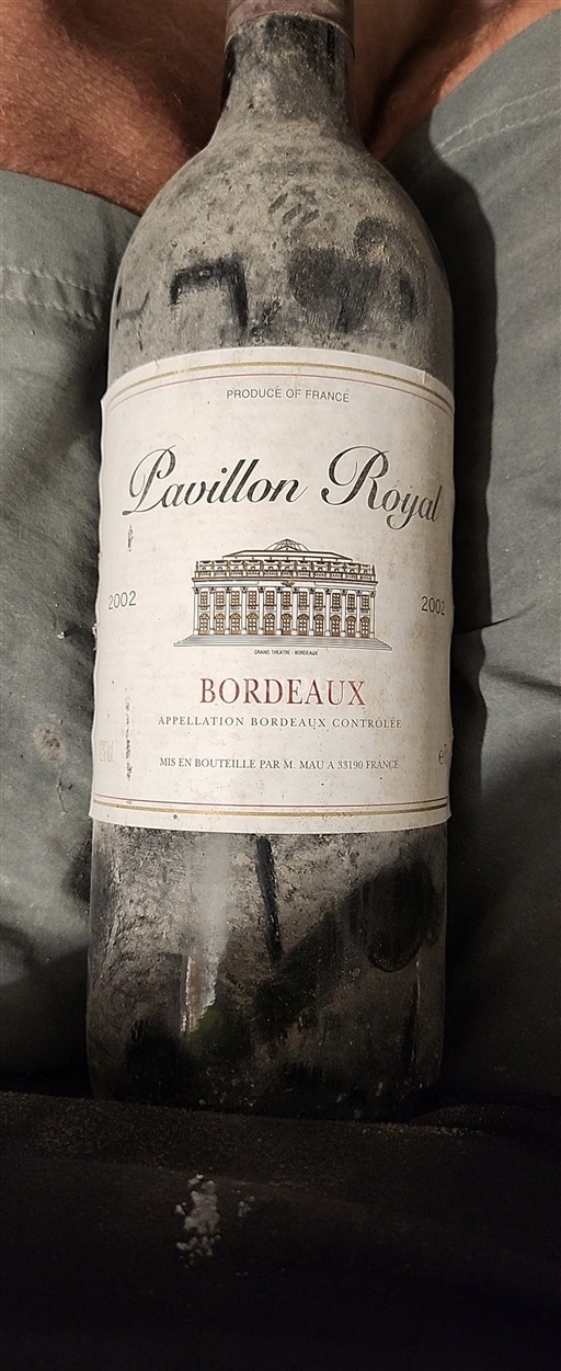 Burdeos Bordeaux Pavillon Royal 2002