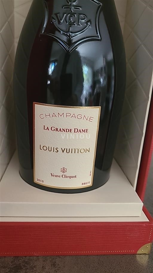Champagne Veuve Clicquot La Grande Dame 2015