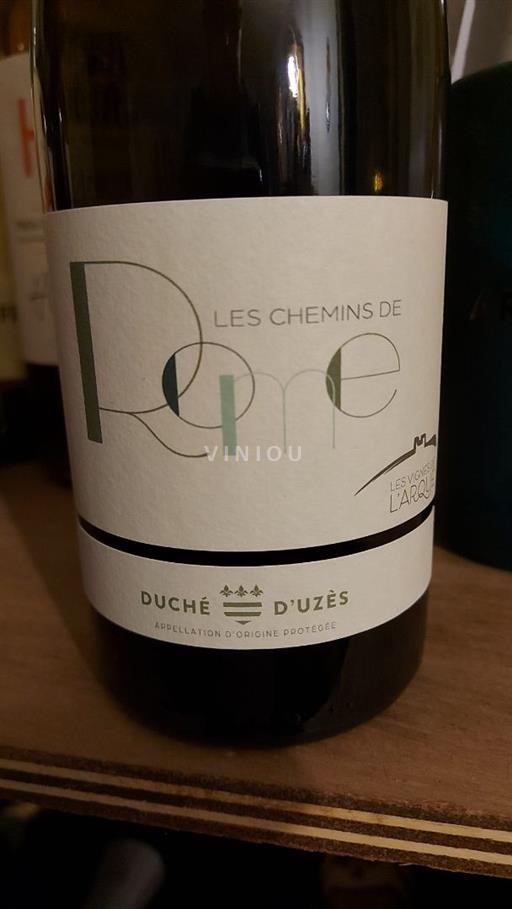 Rhônetal Duché d'Uzès Les Vignes de l'Arque Chemins de Rome 2023