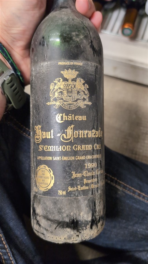 Bordeaux Saint-Émilion Grand Cru Château Haut-Fonrazade 1990